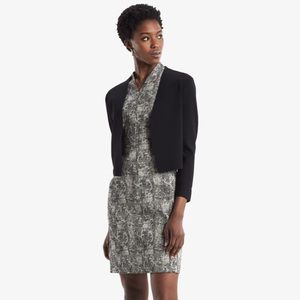 The Sant Ambroeus Jardigan in Black